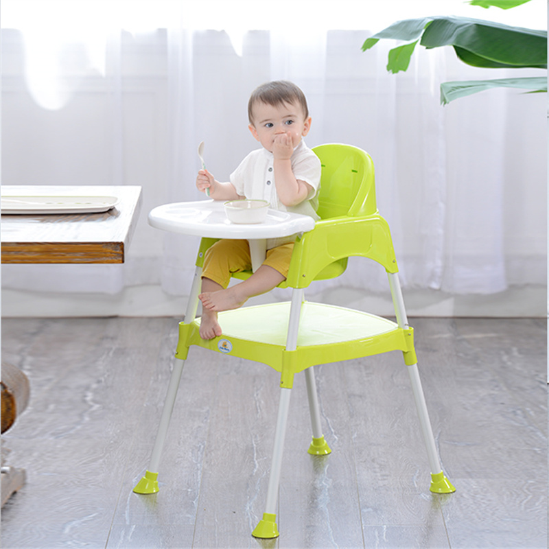 2 in 1 Adjustable Baby Feeding High Chair for Todd03